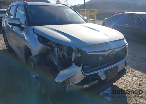 2023 Toyota Highlander Xle из США, поврежденный, VIN 5TDKDRBH8PS509023